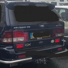 Ssangyong Musso 99