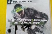 Splinter Cell Blacklist Black List PlayStation 3 Ps3 Games Original