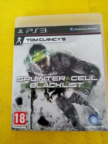 Splinter Cell Blacklist Black List PlayStation 3 Ps3 Games Original