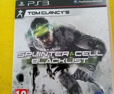 Splinter Cell Blacklist Black List PlayStation 3 Ps3 Games Original