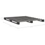 Pallet Bed Frame Grey Solid Pine Wood 6FT Super King Image 7