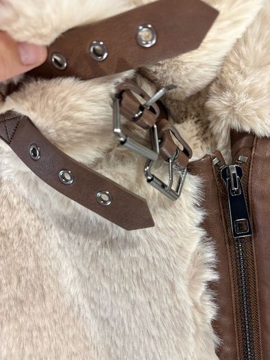 f&f fur jacket