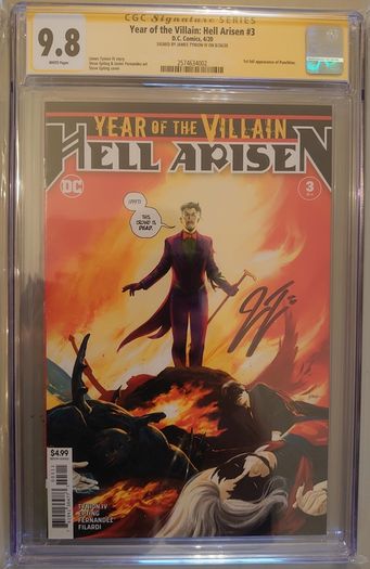 CGC Graded DC Comics