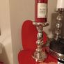 Kilkenny shop red candle& tall candle stick Image 6