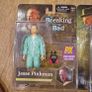 Mezco Breaking Bad Figure Set Jesse And Walter White Green Hazmat Suit Image 2