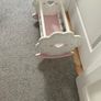 Wooden dolls cot Image 2