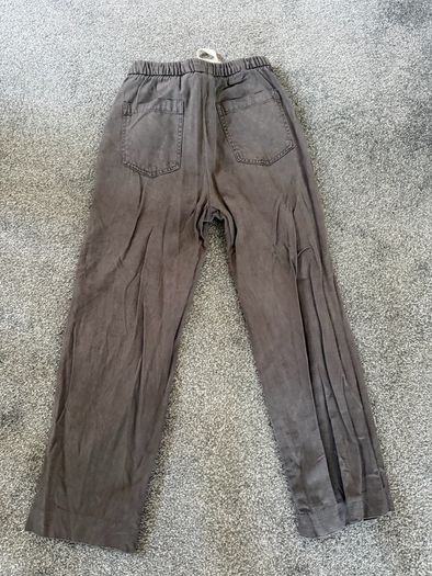 Zara drawstring trousers