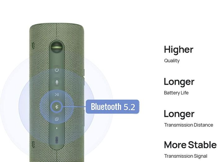 HUAWEI Sound Joy Portable Bluetooth Speaker, 79 dBA @2 m Devialet Quad Speakers, 26 Hour Playback, Shake Stereo Link Up, Obsidian Black