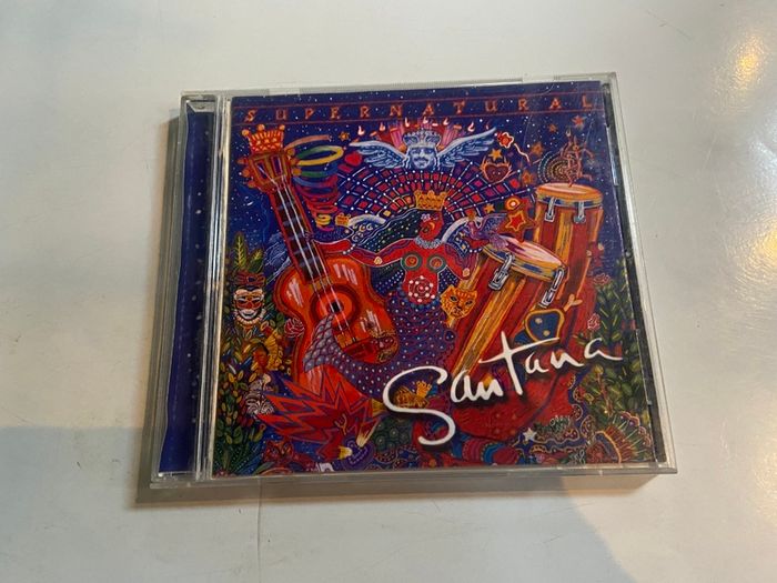 Santana Supernatural CD