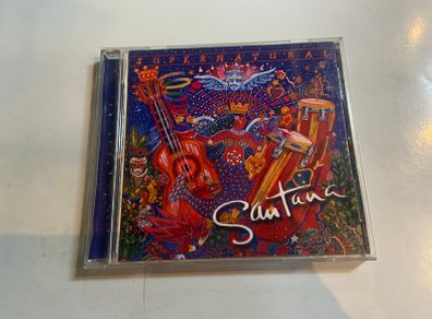 Santana Supernatural CD