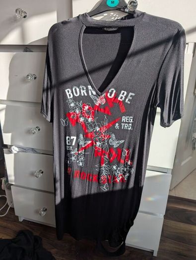 cut out t-shirt dresses