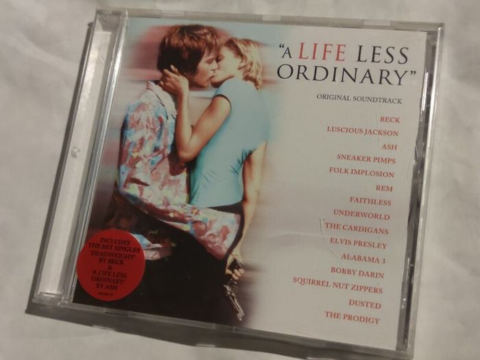 A Life Less Ordinary Movie Soundtrack Cd