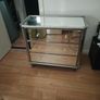 Set of mirrored lockers Image 2