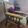 Antique armchair Image 2