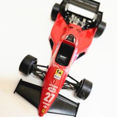 Vintage F1 Ferrari 126 C4 Turbo Michele Alboreto Bburago model 1/24