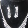 Silver/Crystal Bride's Designer Set Image 5