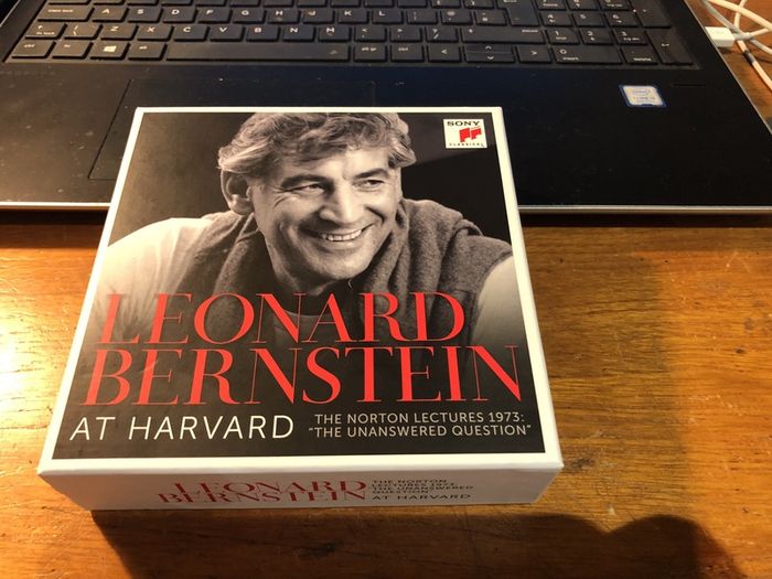 Leonard Bernstein At Harvard " The Norton Lectures