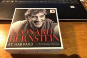 Leonard Bernstein At Harvard " The Norton Lectures