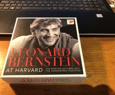 Leonard Bernstein At Harvard " The Norton Lectures