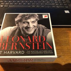 Leonard Bernstein At Harvard " The Norton Lectures