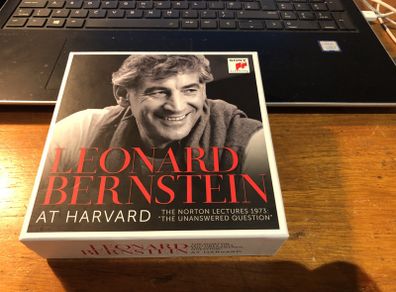 Leonard Bernstein At Harvard " The Norton Lectures