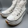 Converse Run Star Hike Platform Trainers White JW Anderson Womens UK 5 EU 38 Image 2