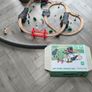 Wooden train set Image 4