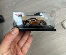 Hot wheels Porsche 911 Carrera STH