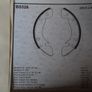Ford Transit 1965 /1986 Brake Shoes. Image 3