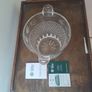 Galway Irish Crystal wine/ice bucket Image 4