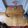 Oak coffe table Image 4