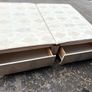 Double 4.5x6ft split base with four storage drawers Image 7