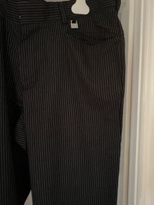 Versace Classic Men's Pinstripe Trousers