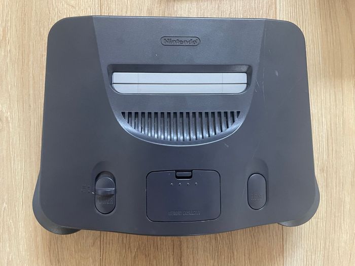 Nintendo 64 (N64) Boxed with Super Mario 64 Boxed and FlashCard 32GB