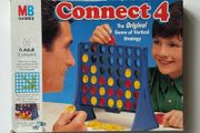 Vintage 1994 Connect 4 MB Games - Classic Original Edition