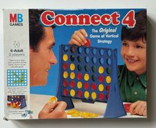 Vintage 1994 Connect 4 MB Games - Classic Original Edition