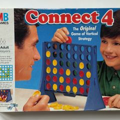 Vintage 1994 Connect 4 MB Games - Classic Original Edition