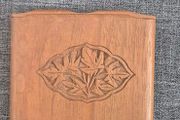 Vintage carved wooden cigarette holder
