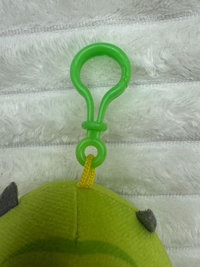 Disney Monsters Inc. approx. 15cm. Mike Wazowski Plush Keychain