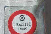 vintage advertising beamish stout glass ashtray ,,free shipping within Ireland thank you, collectors item ,sold as seen,buyer collects cheaper,,