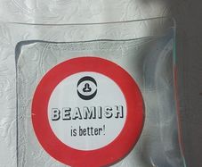 vintage advertising beamish stout glass ashtray ,,free shipping within Ireland thank you, collectors item ,sold as seen,buyer collects cheaper,,