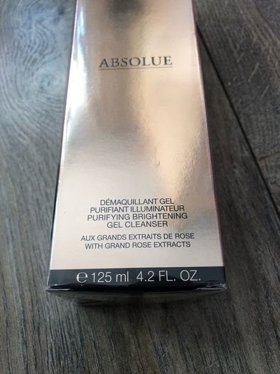 Lancome Absolut skin cleanser
