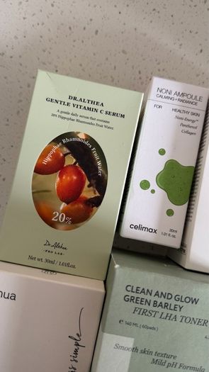 Viral Korean skincare new