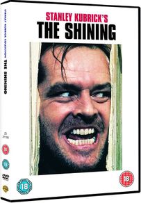 The Shining New And Sealed Dvd Jack Nicholson Horror