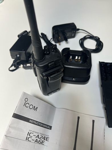 ICOM Airband Tranceiver IC-A6E