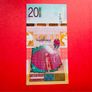 Test  Banknote  2016  World Paper  Money  Fair  ( Uncirculated ) Image 2