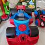 Spiderman action figures and vehicles Image 3