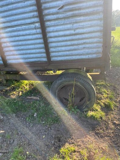 Silage trailer