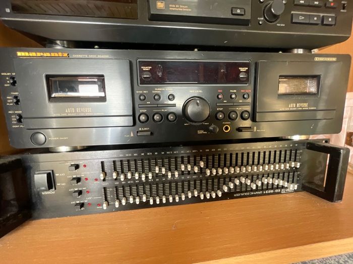 Tape deck mini disc