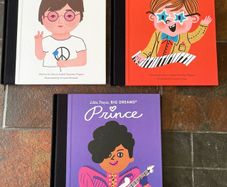 Music Books - Elton John, Prince, John Lennon (new)